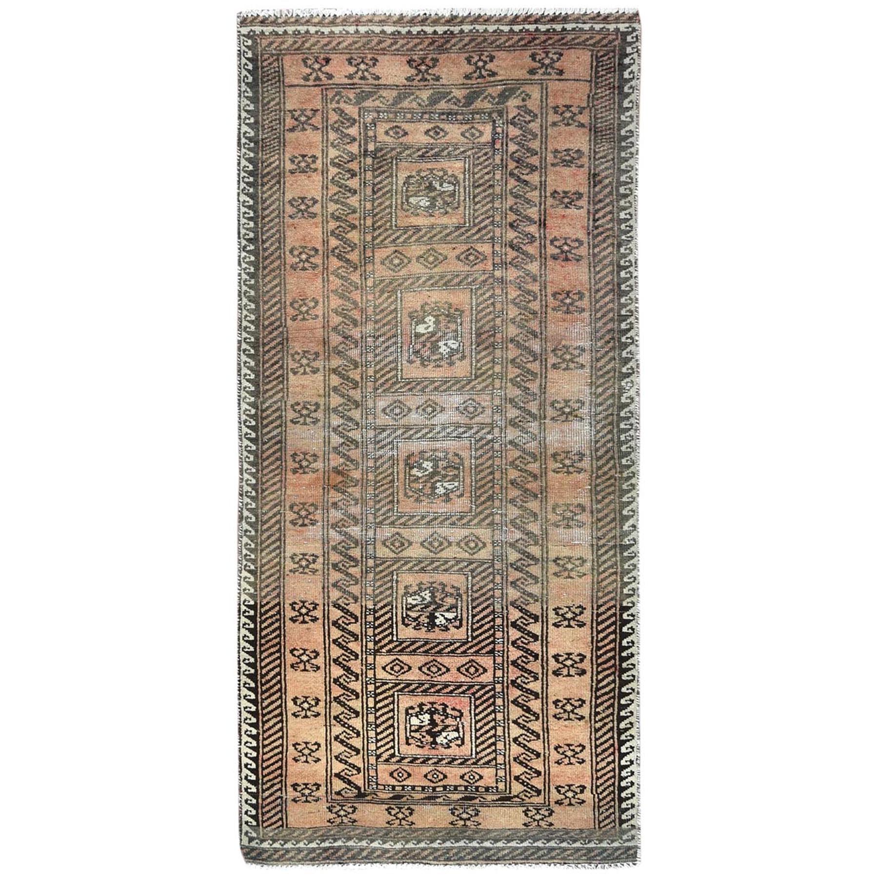 Overdyed & Vintage Rugs LUV737226